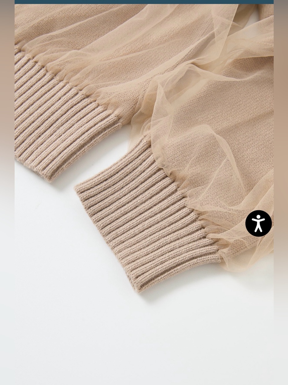 Button-Front Cardigan - Picture 7 of 7